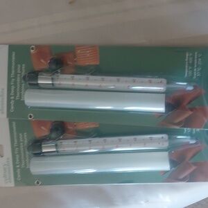 Silver Candy & Deep Fry Thermometer BOGO Free